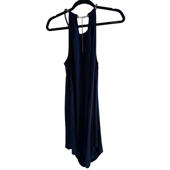 Prelude Navy Blue Dress XL Sleeveless - Picture 1 of 7